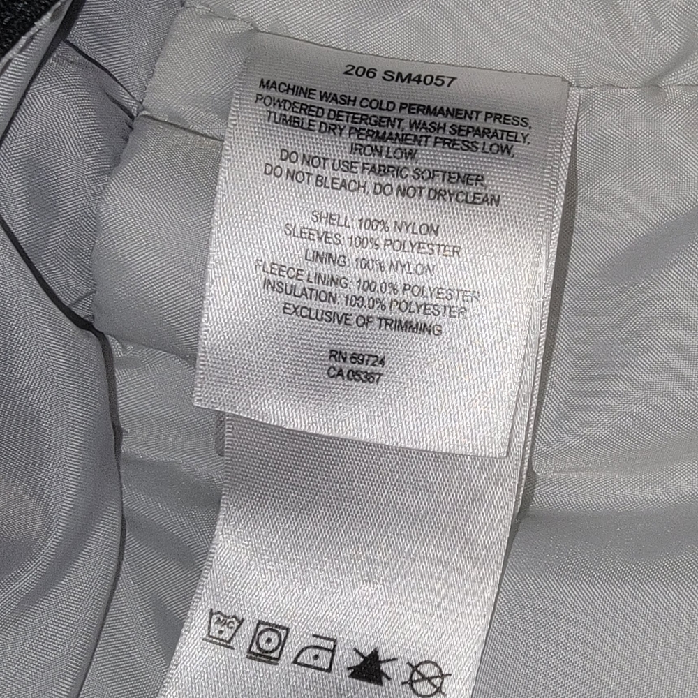 Columbia Omni-Tech winter coat Ski jacket Large - Picture 7 of 16